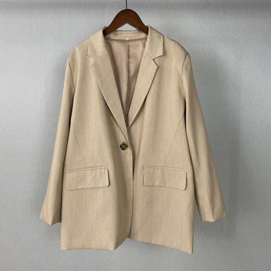 Blume | Frauen Frühling Mode Anzug Jacke