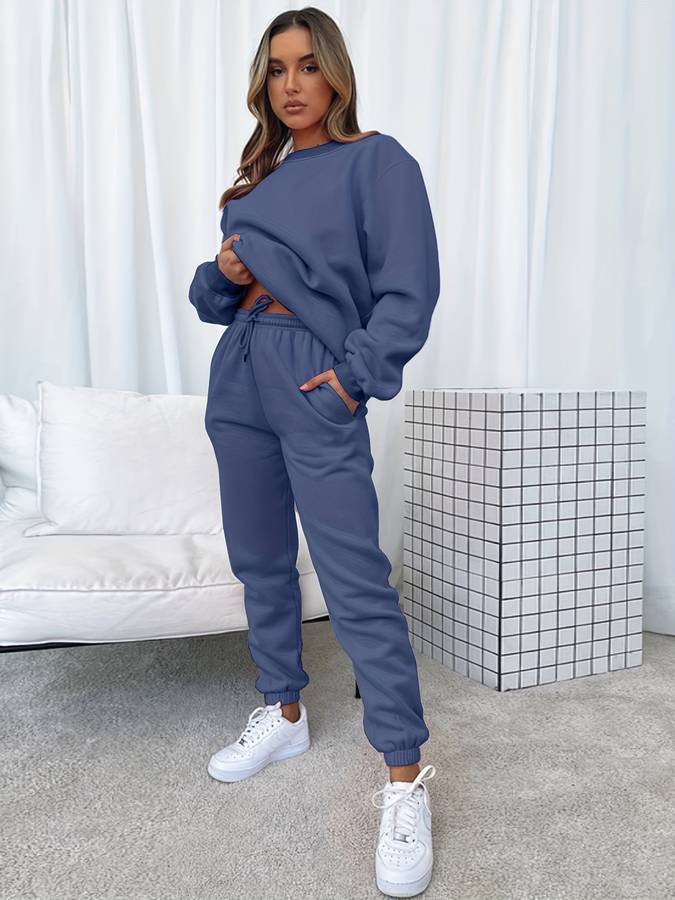 Janice - Elegantes und bequemes Jogging-Outfit für Frauen
