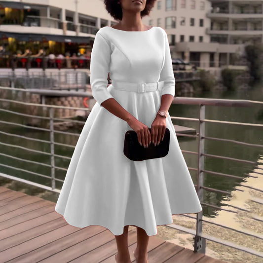 [Elegant Bridesmaid Dresses] - [Banquet Dresses] - [Modern Style] - [Estefania]