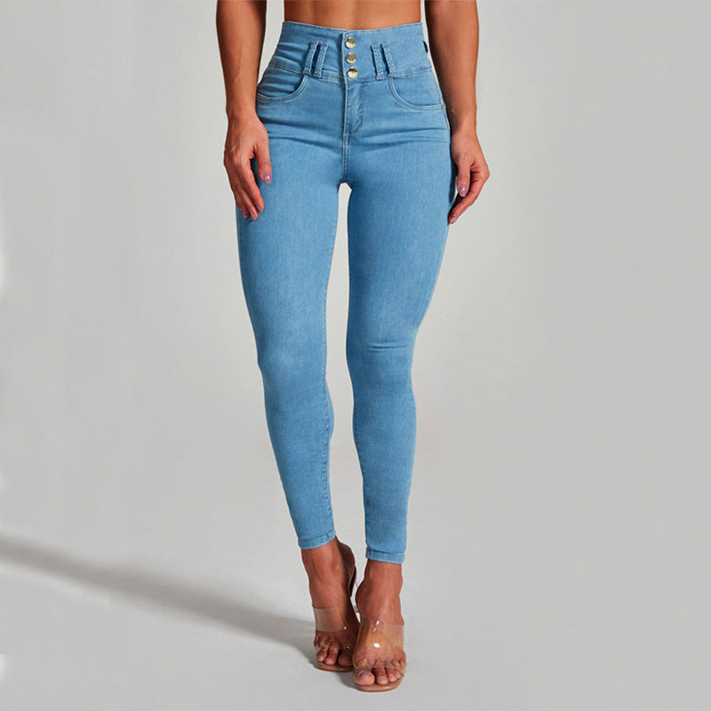 Camila | Women's skinny jeans with shaping effect and hip enlarger