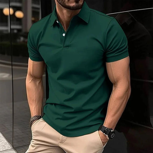 Stylisches Herren-Poloshirt für den Sommer - Odmar