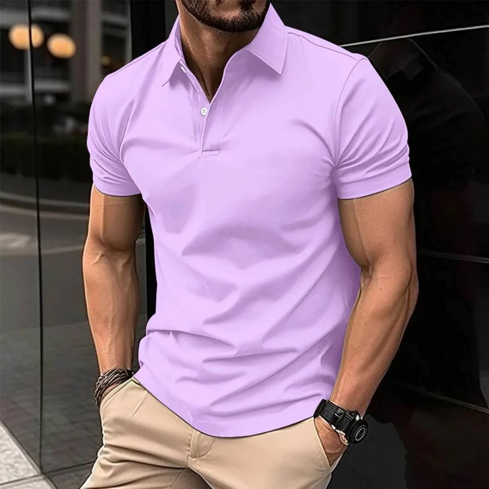 Stylisches Herren-Poloshirt für den Sommer - Odmar