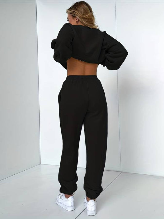 Janice - Elegantes und bequemes Jogging-Outfit für Frauen