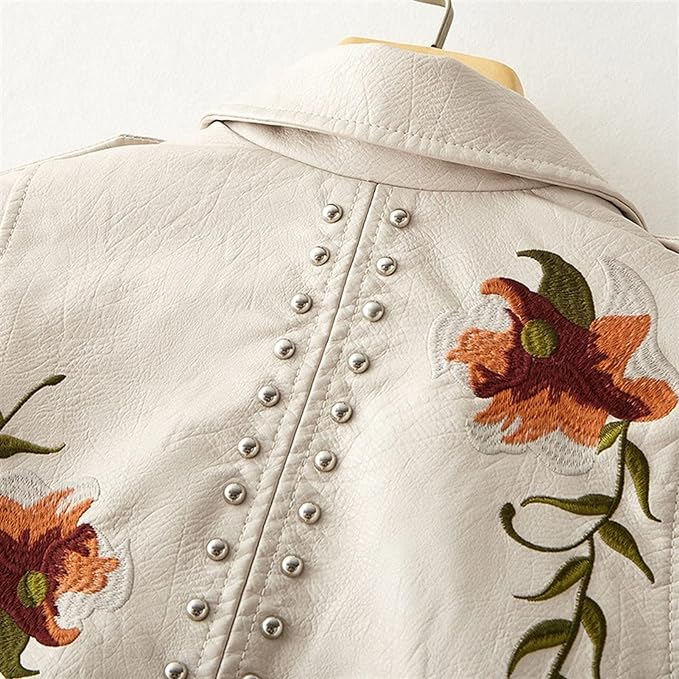 Ivy - Stylische und bequeme Kunstlederjacke für Frauen