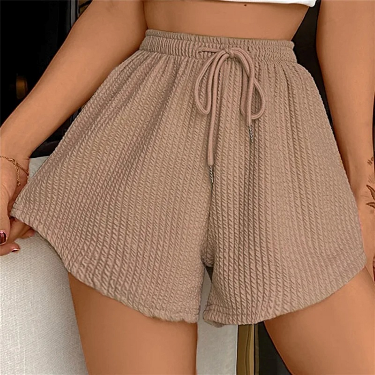Shaira - Kurze Damen-Stretch-Hose mit ultimativem Komfort