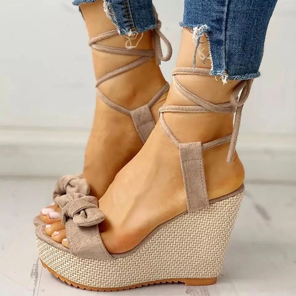 Emilia - Elegante Sommer-Knöchelriemchensandalen mit stilvollem Design für Frauen