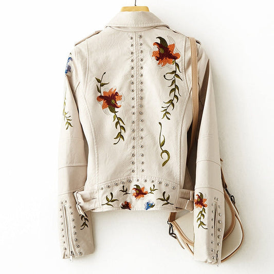 Ivy - Stylische und bequeme Kunstlederjacke für Frauen