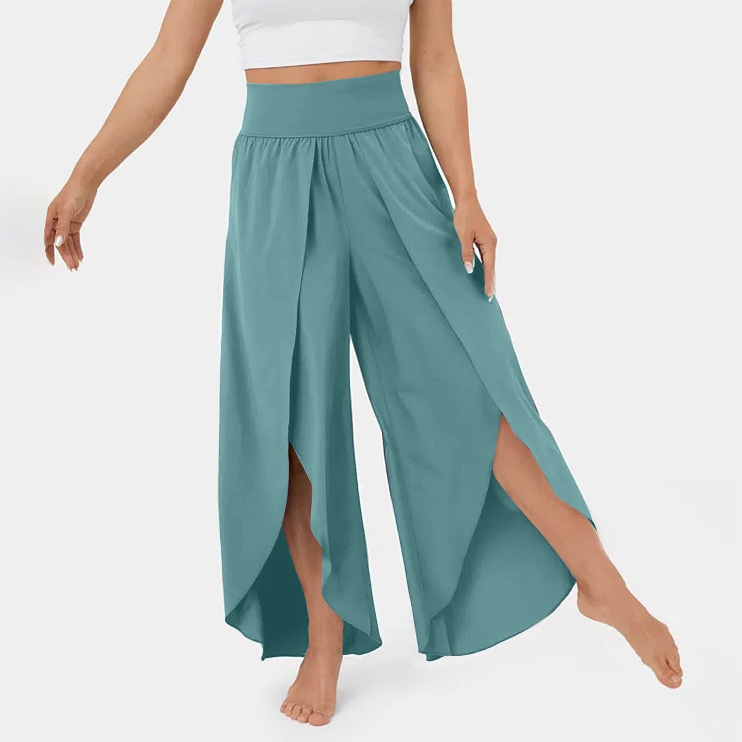 Isabella - Modische Paspelhose für einen geschmeidigen Look