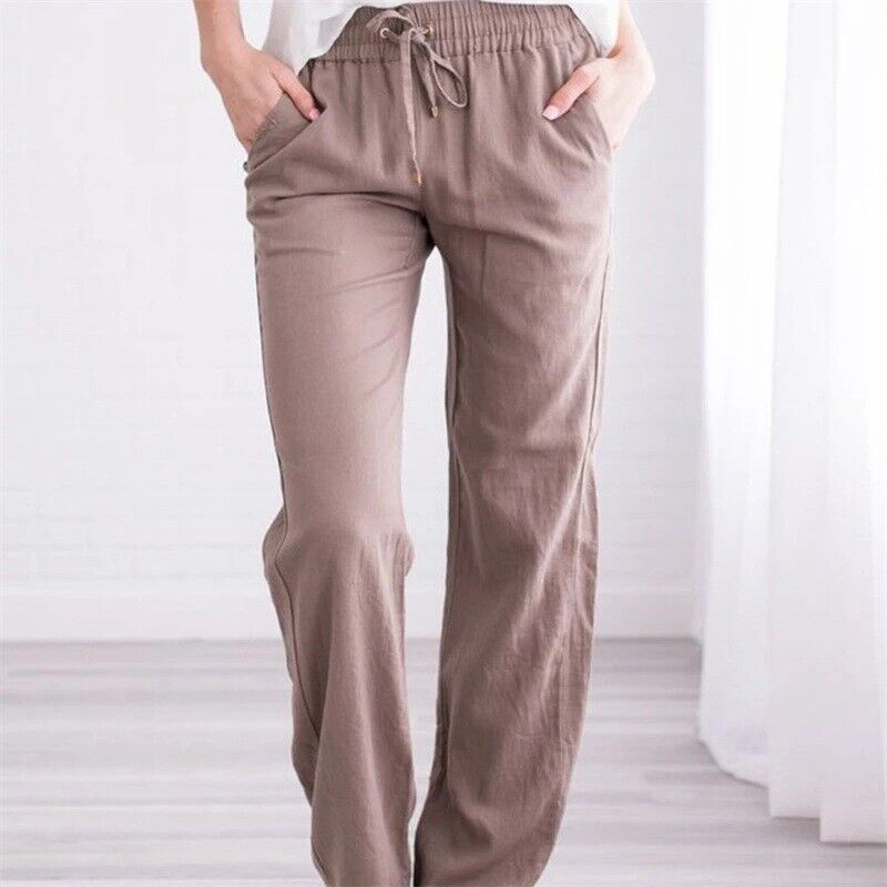 Martha - Modische Hose mit verstellbarem Kordelzug