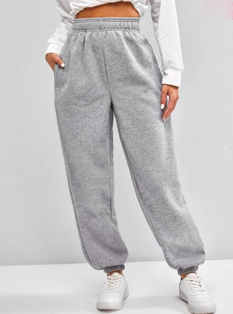 Bernice - Luxuriöse Jogginghose mit hoher Taille für ultimativen Komfort