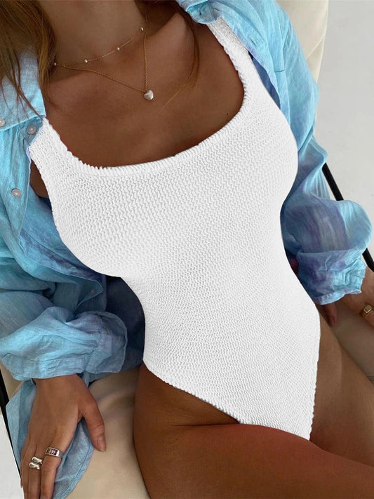 Verleidelijk Anna - Elegante Eénstuk Zwempak