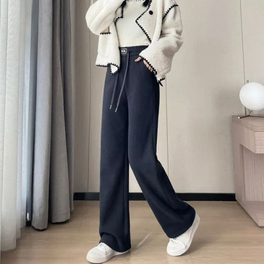 Alice - Luxuriöse Cordhose mit warmem Fleecefutter
