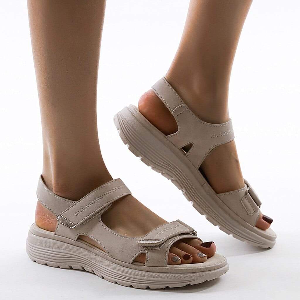Nathalie - Luxuriöse orthopädische Sommersandalen für Damen mit optimalem Komfort