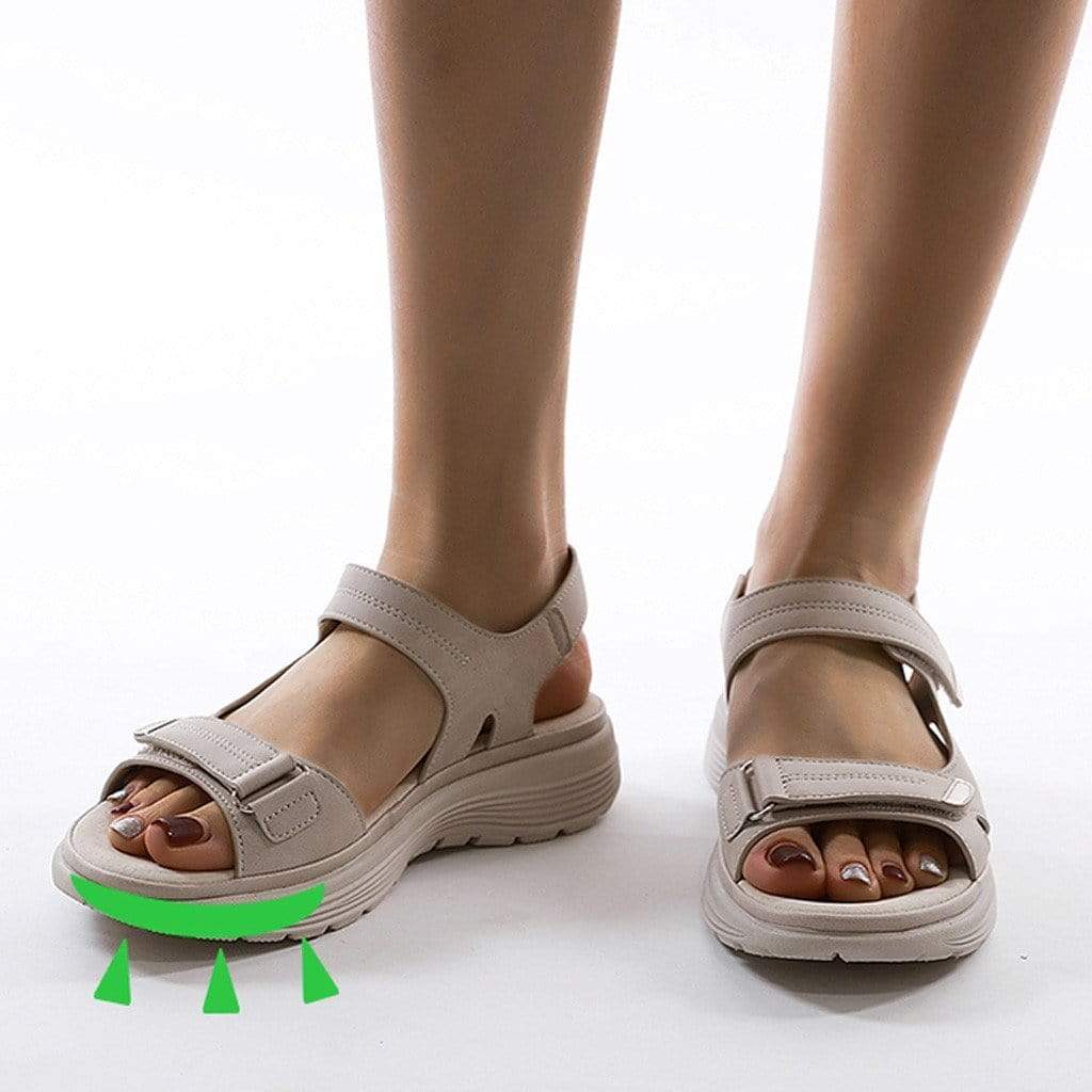 Nathalie - Luxuriöse orthopädische Sommersandalen für Damen mit optimalem Komfort