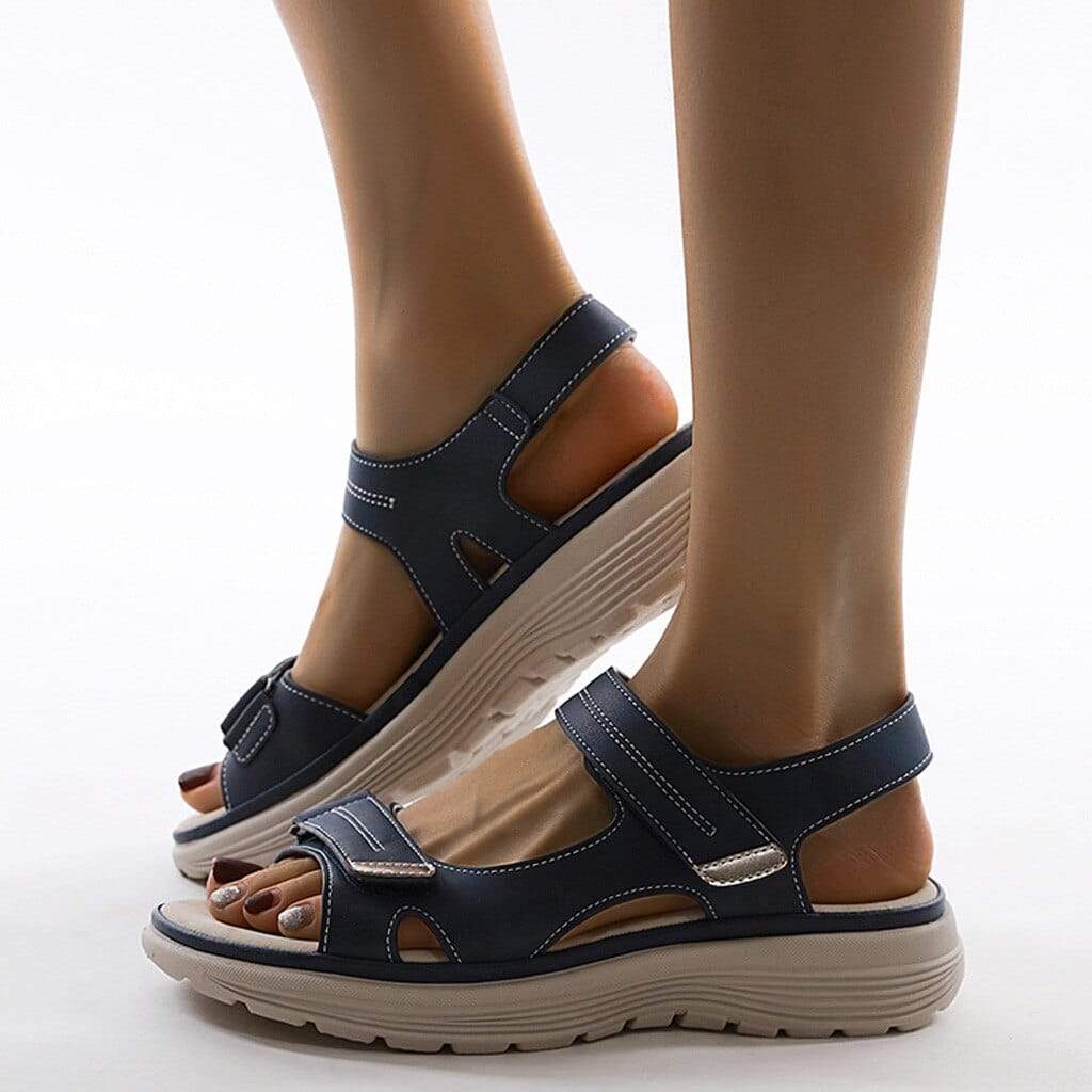 Nathalie - Luxuriöse orthopädische Sommersandalen für Damen mit optimalem Komfort