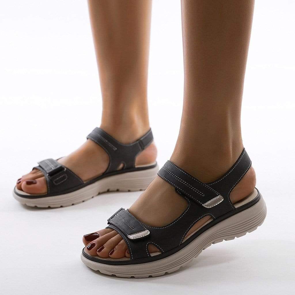 Nathalie - Luxuriöse orthopädische Sommersandalen für Damen mit optimalem Komfort